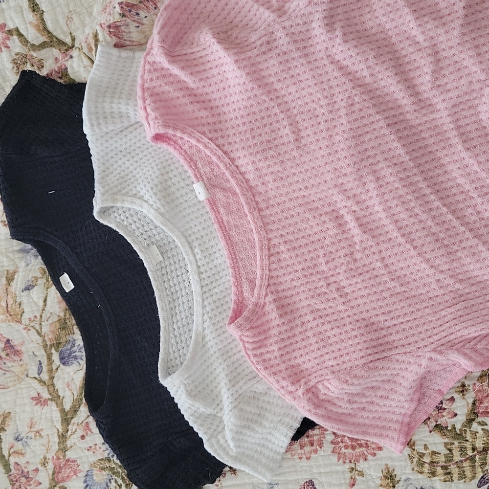 Pacsun basics Baby tee bundle